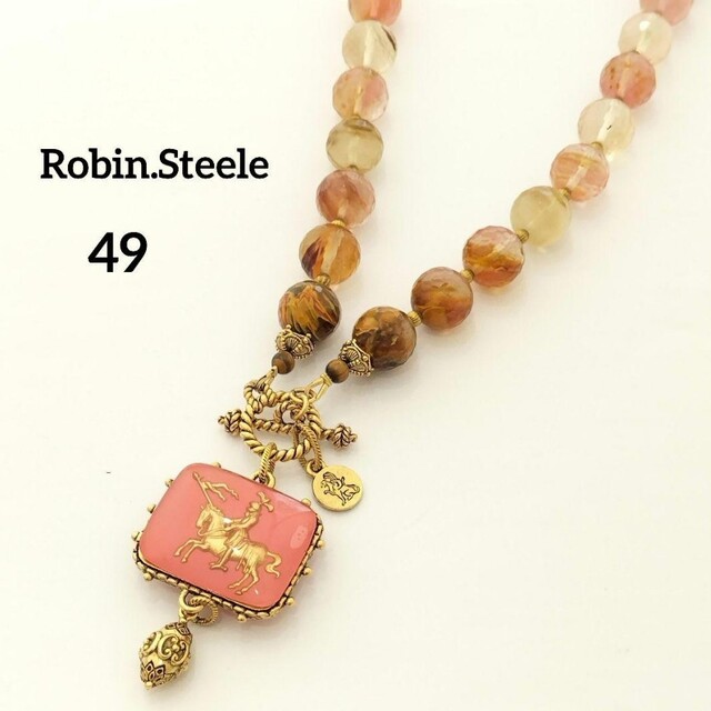 (49)Robin.Steele ロビンスティール ネックレス