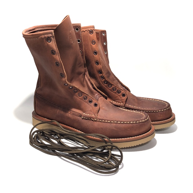 春早割 RUSSELL ラッセルモカシン バードシューター MOCCASIN RUSSELL