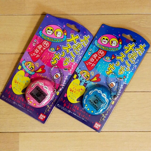 定番のお歳暮&冬ギフト バンダイ オスっちメスっちたまごっち クリア