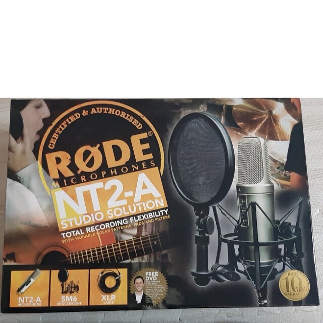 RODE Microphones ロードマイクロフォンズ NT2-A コンデンサーマイク NT2A