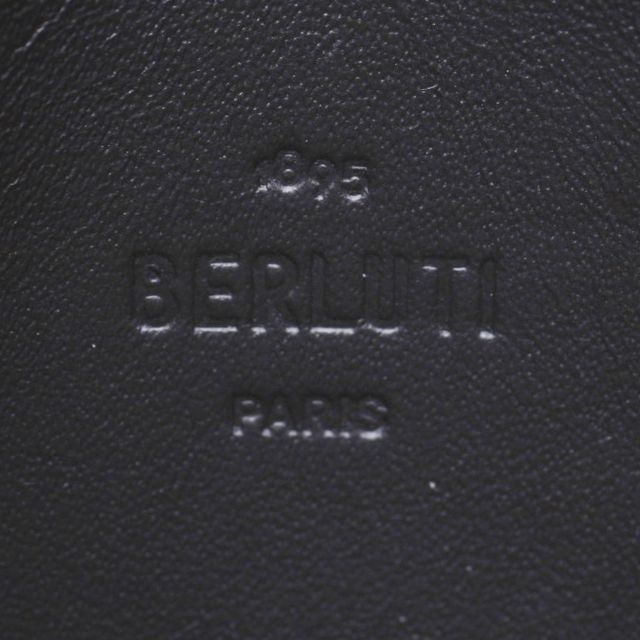 Berluti(ベルルッティ)のK3288M 良品 ベルルッティ ワパ 本革 ラウンドF カード コインケース メンズのファッション小物(コインケース/小銭入れ)の商品写真