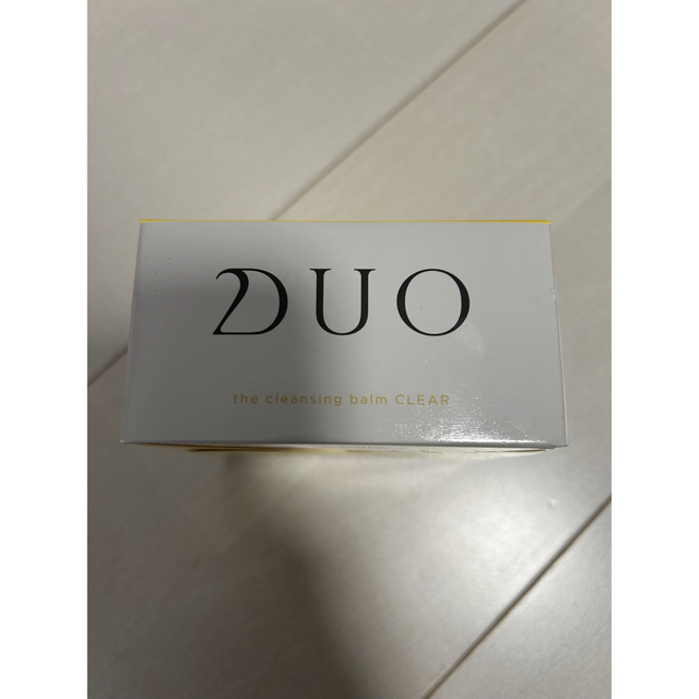 DUO(デュオ)のDUO ザ クレンジングバーム クリア コスメ/美容のスキンケア/基礎化粧品(クレンジング/メイク落とし)の商品写真