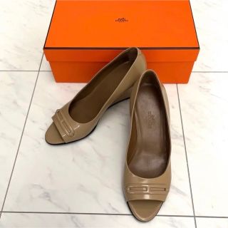 エルメス(Hermes)のエルメス　パンプス　サンダル　351/2(ハイヒール/パンプス)