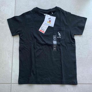 ユニクロ(UNIQLO)のUNIQLO ミニーTシャツ120(Tシャツ/カットソー)