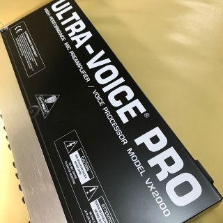 値下げ！マイクプリ VX2000 ジャンク品(その他)