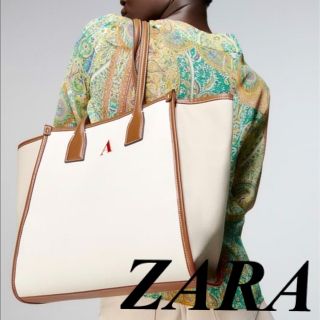 ザラ(ZARA)のトートバッグ(トートバッグ)