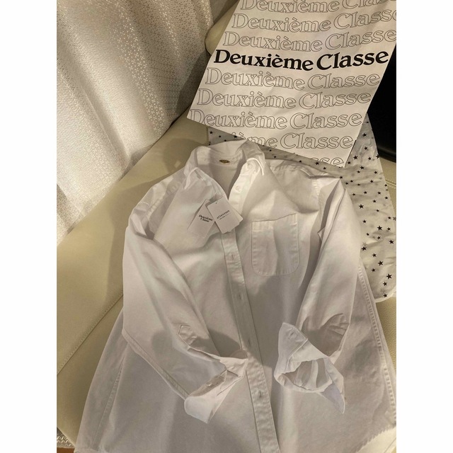 Deuxieme Classes OXFORD BDシャツ　未使用品　ワイヤー