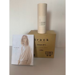 新品未開封　track cream  No.３トラッククリーム　60g金木犀(ヘアワックス/ヘアクリーム)