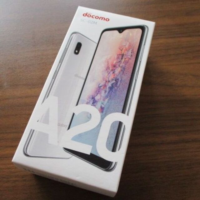 新品☆未使用☆docomo GalaxyA20