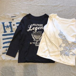 トミーヒルフィガー(TOMMY HILFIGER)のトミーフィルフィガー　ロンT3点セット(Tシャツ/カットソー)