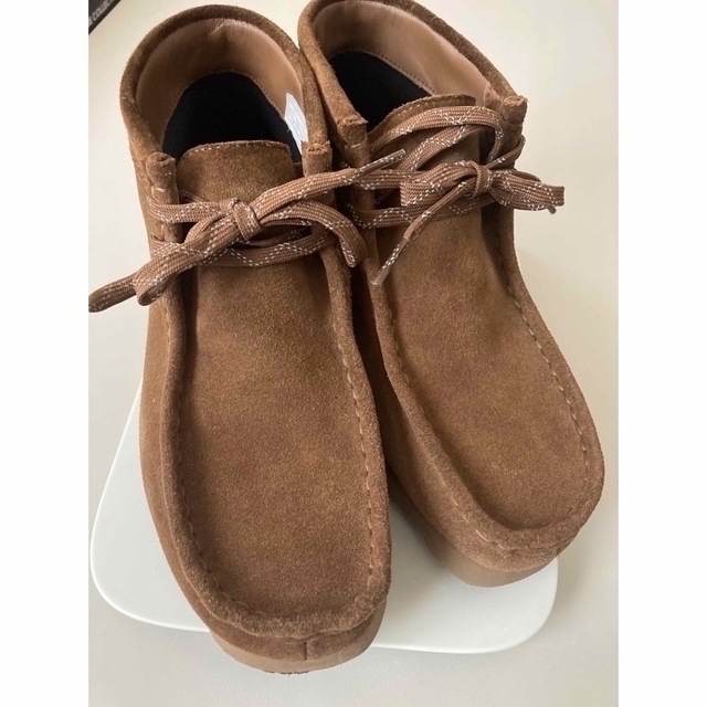 BEAMS BOY Clarks / Wallabee Boots サイズ5 玄関先迄納品 8192円