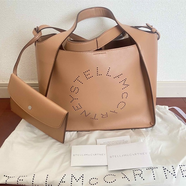 Stella McCartney - ステラマッカートニー　ロゴ2wayトートバッグ