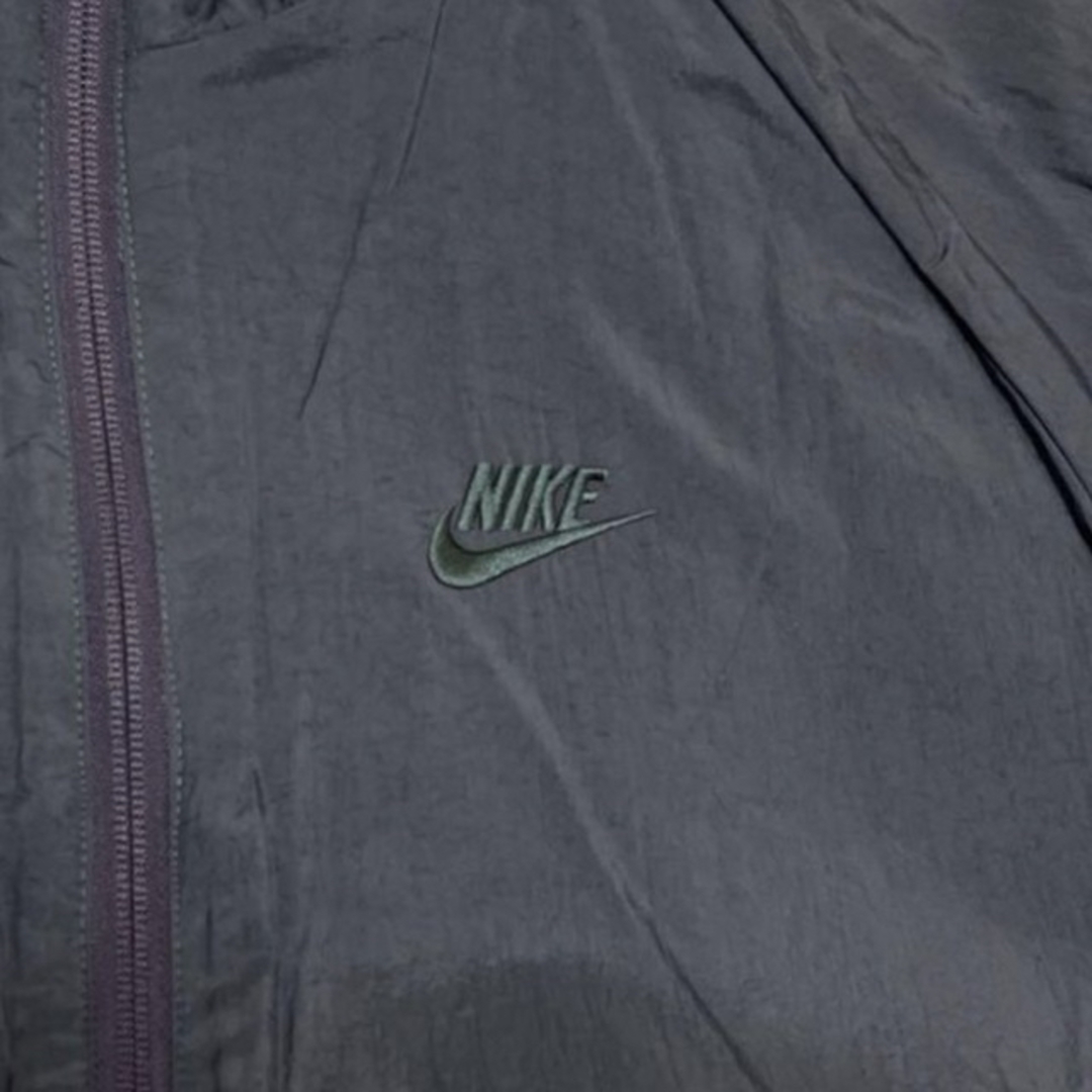 NIKE(ナイキ)のNIKE フルジップリバーシブルボアジャケット　XL メンズのジャケット/アウター(ブルゾン)の商品写真