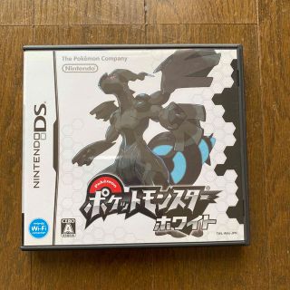 ニンテンドウ(任天堂)のポケットモンスター ホワイト(携帯用ゲームソフト)