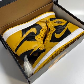 ジョーダン(Jordan Brand（NIKE）)のNike Air Jordan 1 High OG "Pollen"(スニーカー)