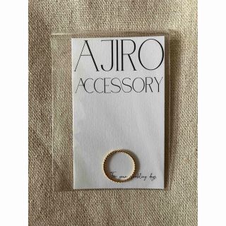 ajiro アクセサリー 指輪(リング(指輪))