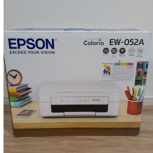 新品未使用　EPSON　 プリンター EW-052A