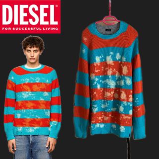 【希少商品】2021SS DIESEL K-JASPER コットンニット XL