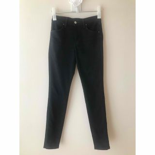 リー(Lee)の美品☆Lee JEGGINGS SKINNY スキニーデニム LL1360/BK(デニム/ジーンズ)