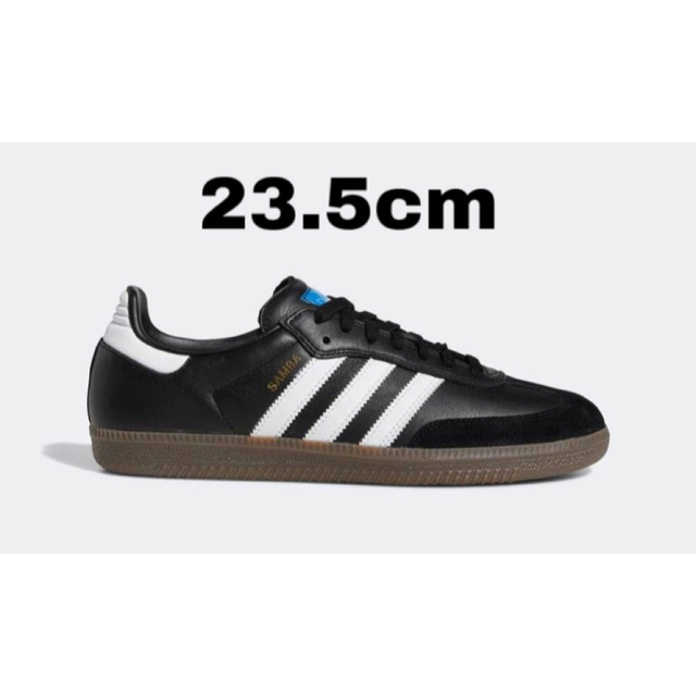 adidas(アディダス)のアディダス サンバ ADV コア ブラック/フットウェア ホワイト　23.5cm メンズの靴/シューズ(スニーカー)の商品写真