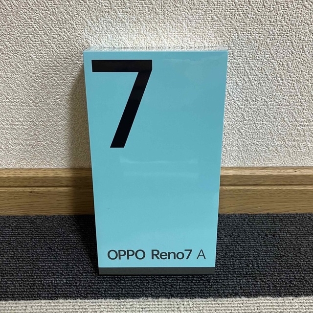 【SIMフリー版】OPPO Reno7 A ドリームブルー