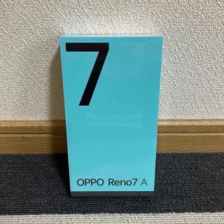 【SIMフリー版】OPPO Reno7 A ドリームブルー(スマートフォン本体)