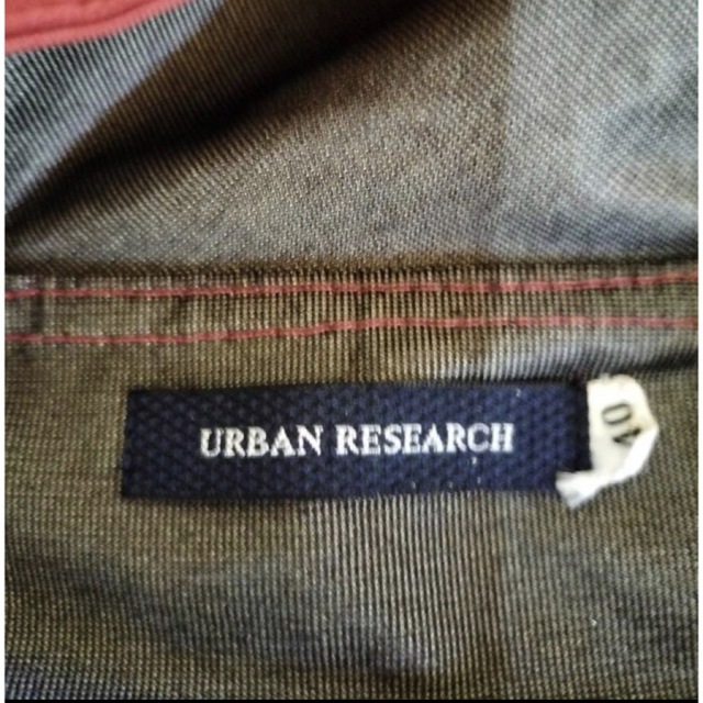 URBAN RESEARCH(アーバンリサーチ)のURBAN RESEARCH　マウンテンパーカー　サイズ40（Ｍ相当？） メンズのジャケット/アウター(マウンテンパーカー)の商品写真