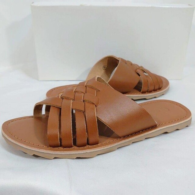 【26cm】CESMONY チェスモニー レザーサンダル Dhaulagiri メンズの靴/シューズ(サンダル)の商品写真