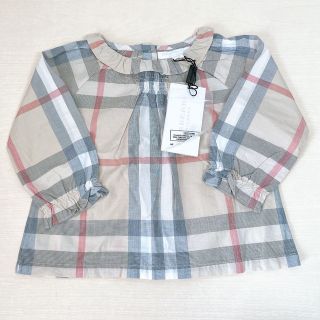 バーバリー(BURBERRY)の新品　バーバリー　ブラウス　80(シャツ/カットソー)