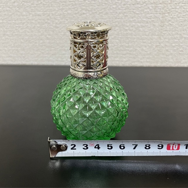 新品未使用ミニランプ　ランプベルジェオイル 使用可能　2個セット　緑と赤