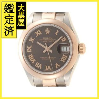 ロレックス(ROLEX)のロレックス　デイトジャスト28　279161　自動巻き【430】(腕時計)