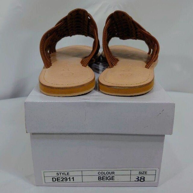 【24cm】CESMONY チェスモニー メッシュレザーサンダル Ngadi レディースの靴/シューズ(サンダル)の商品写真