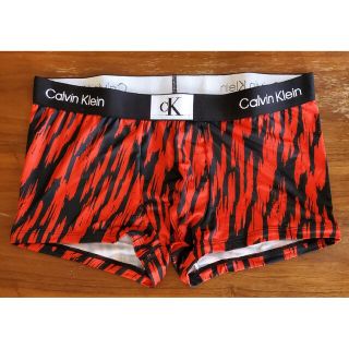 カルバンクライン(Calvin Klein)のカルバンクライン　新品　メンズ　ボクサーパンツ(タイガー/レッドM)(ボクサーパンツ)