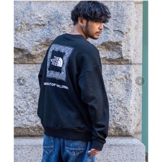 ザノースフェイス(THE NORTH FACE)のノースフェイスBANDANA EX SWEATSHIRTS バンダナスウェット(スウェット)