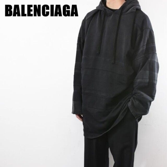 Balenciaga - MN AI0007 高級 BALENCIAGA バレンシアガ ストーンウォッシュ