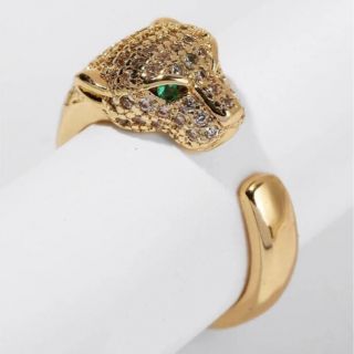 カルティエ(Cartier)のインポート豹リング(リング(指輪))