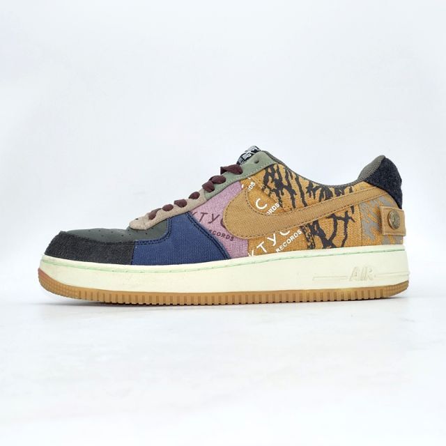 スニーカー NIKE - NIKE AIR FORCE 1 LOW CACTUS JACK TRAVIS