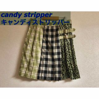 キャンディーストリッパー(Candy Stripper)のcandy stripper キャンディストリッパー ミニスカート(ミニスカート)