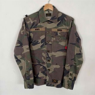 ダブルタップス(W)taps)のwtaps EX33 HBT LS 02 SIERRA ダブルタップス カモフラ(シャツ)