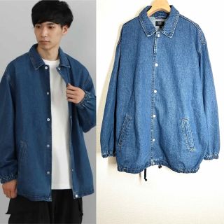 ビームス(BEAMS)のBEAMS HEART ビームス デニム コーチ Denim ジャケット JKT(Gジャン/デニムジャケット)