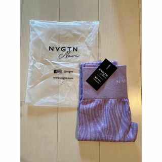 ルルレモン(lululemon)の【新品】NVGTN ゼブラ柄　レギンス(レギンス/スパッツ)