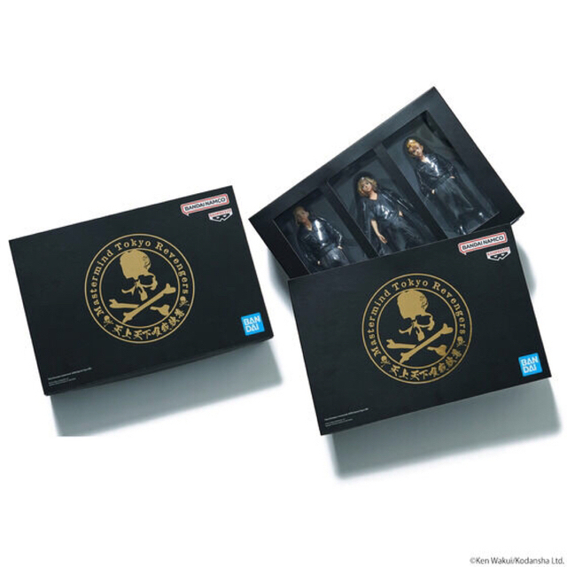 mastermind JAPAN(マスターマインドジャパン)の東京卍リベンジャーズ×MMJスペシャルフィギュアBOX  mastermind エンタメ/ホビーのアニメグッズ(その他)の商品写真