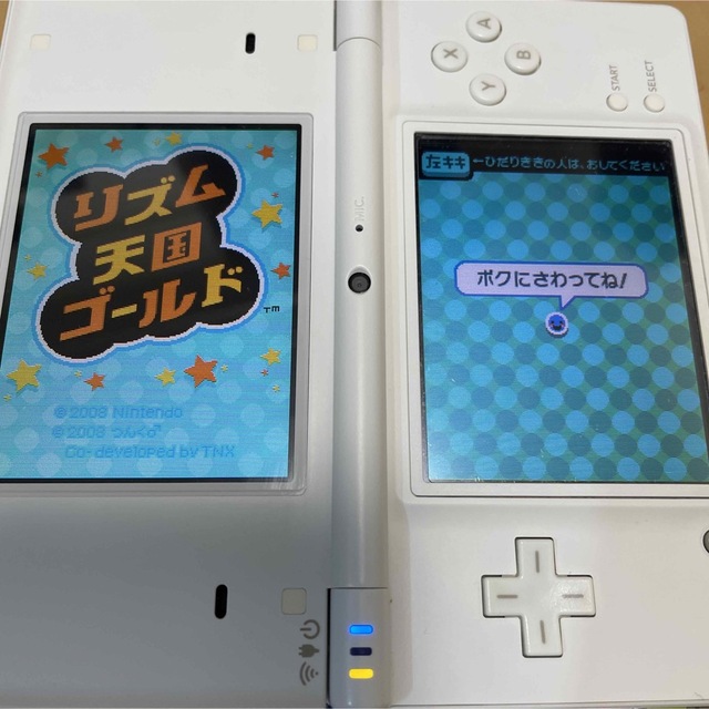 ニンテンドーDS(ニンテンドーDS)のニンテンドーDS  リズム系ソフト3本セット エンタメ/ホビーのゲームソフト/ゲーム機本体(携帯用ゲームソフト)の商品写真