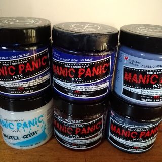 マニックパニック(MANIC PANIC)のマニックパニック　6個セット(ヘアケア)