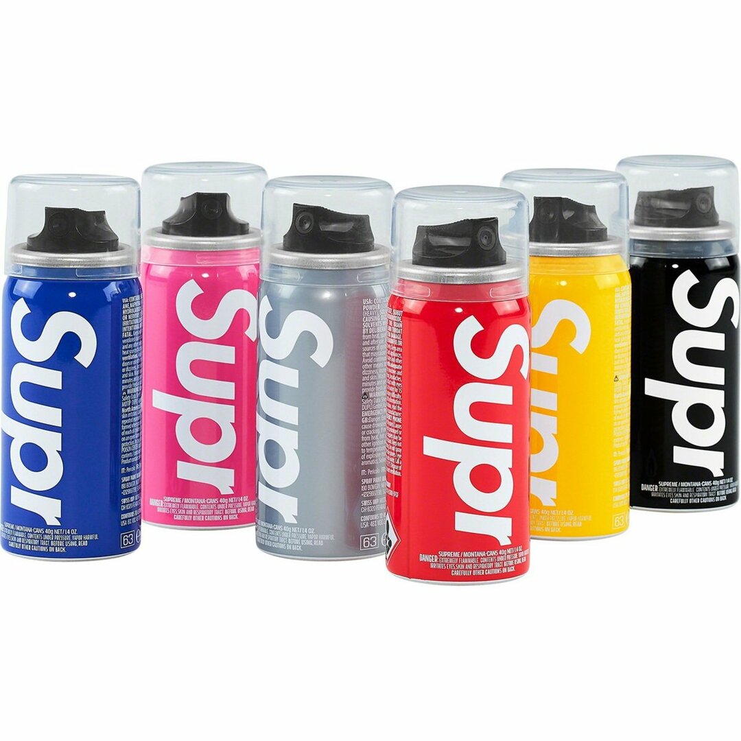 Supreme - SUPREME シュプリーム 21SS Montana Cans Mini Can Set ミニ