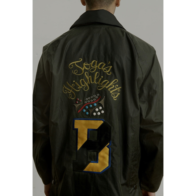 オンラインストア販売店 TOGA PULLA × Barbour BEDALE 36 ブルゾン