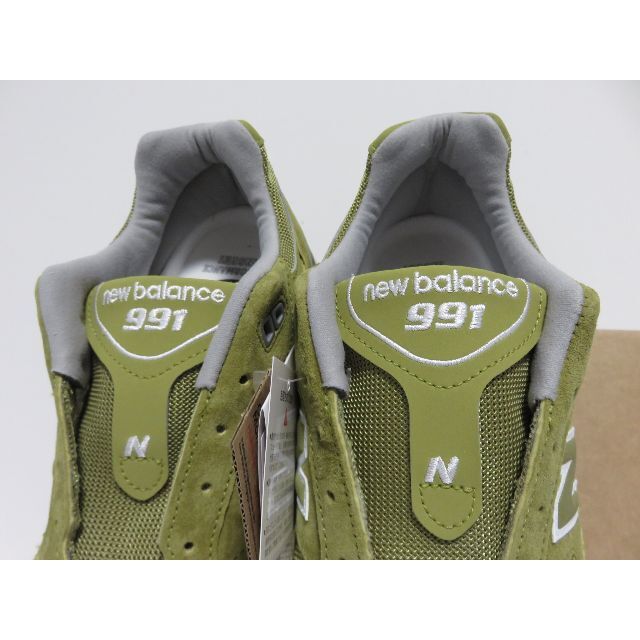 New Balance - 新品 New Balance M991GGW 27.5 モスグリーンの New Balance - 新品 New Balance M991GGW 27.5 モスグリーンの