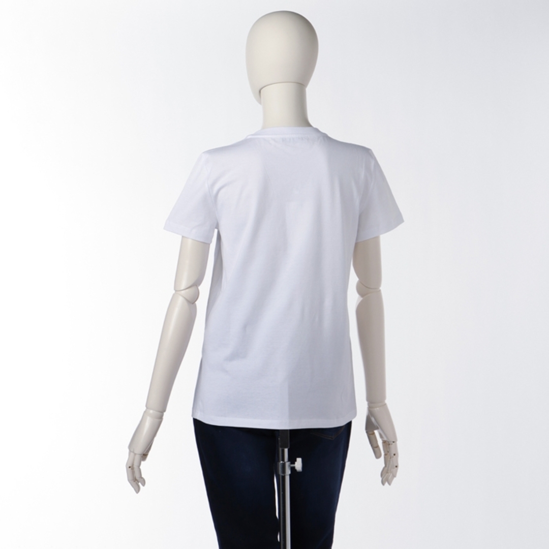 Max Mara(マックスマーラ)のマックスマーラ MAX MARA Tシャツ 半袖 VALIDO コットン クルーネック ジャージー ショートスリーブシャツ 2319410232 0006 BIANCO レディースのトップス(Tシャツ(半袖/袖なし))の商品写真