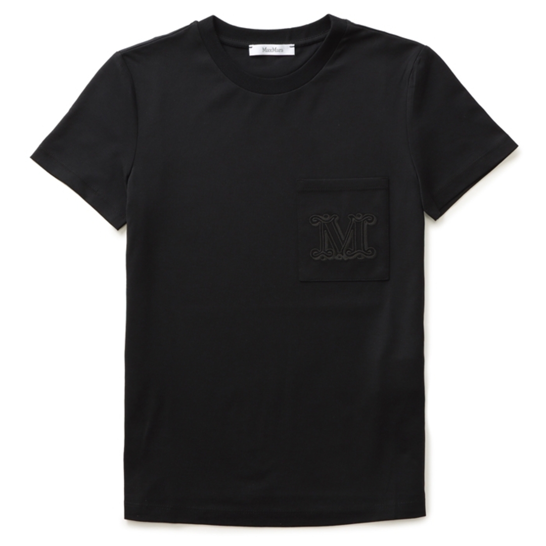 マックスマーラの黒の半袖Tシャツ - 半袖(Tシャツ) マックスマーラの黒の半袖Tシャツ - 半袖(Tシャツ)
