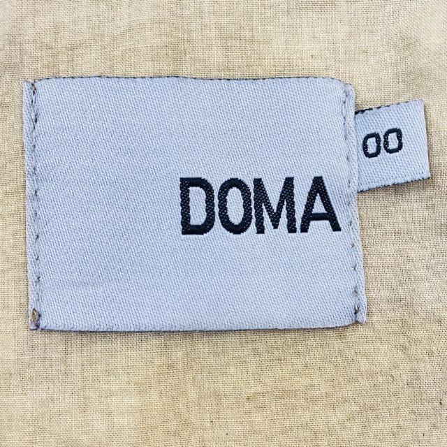 DOMA 定価8万 レザージャケット 黒